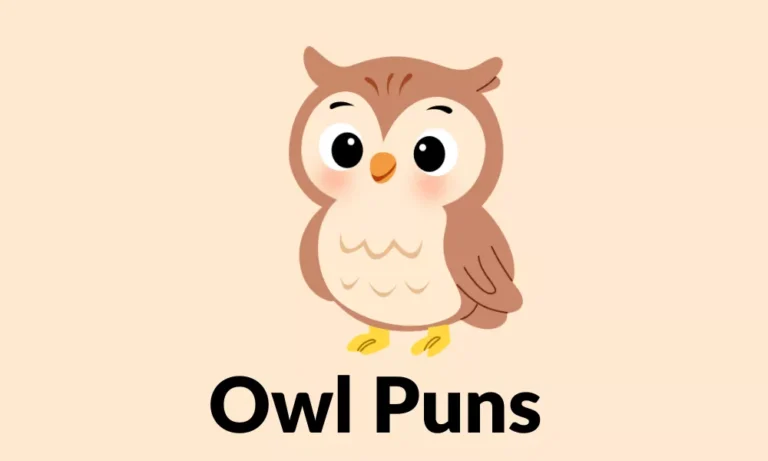 Owl Puns