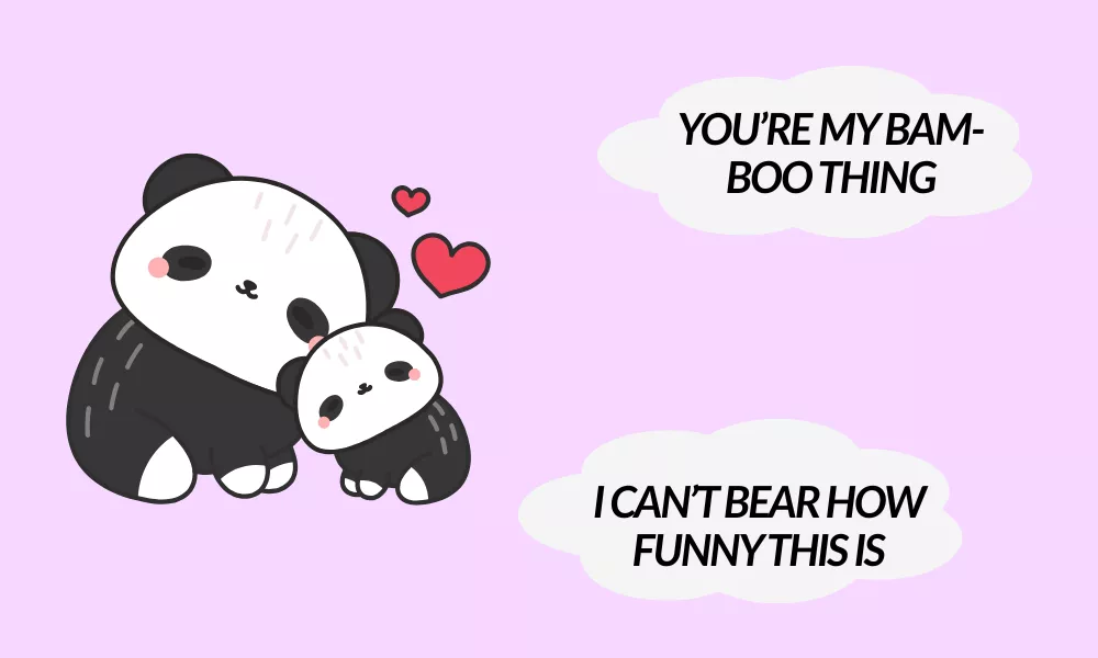 Panda Birthday Puns