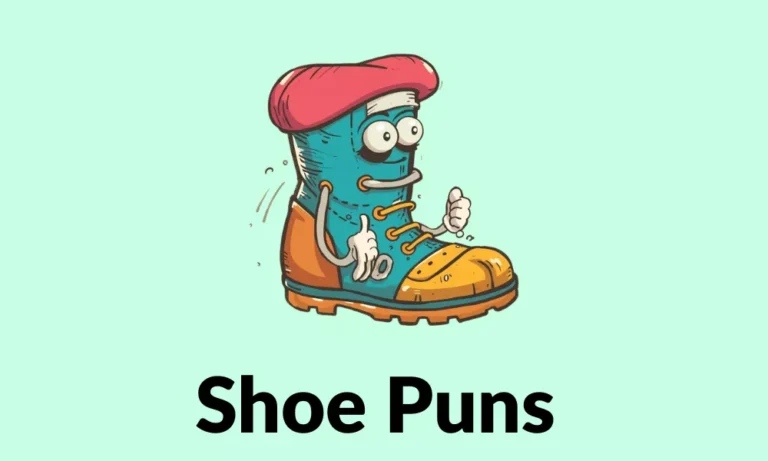 Shoe Puns