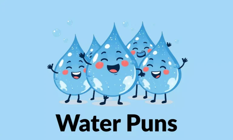 Water Puns and Jokes: Clear And Witty Water Wordplay 3 Water Puns
