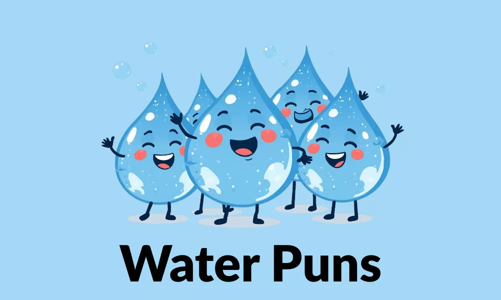 Water Puns and Jokes: Clear And Witty Water Wordplay 3 Water Puns