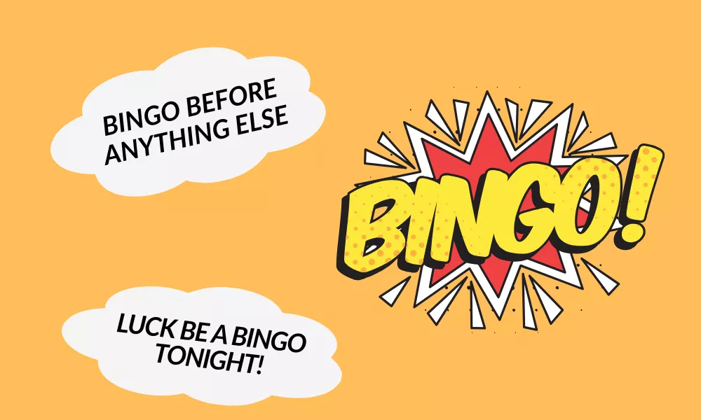 Bingo Jokes