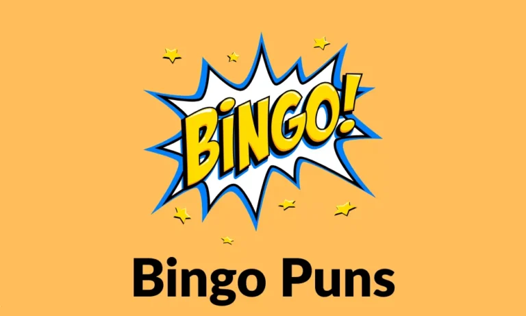 Bingo Puns