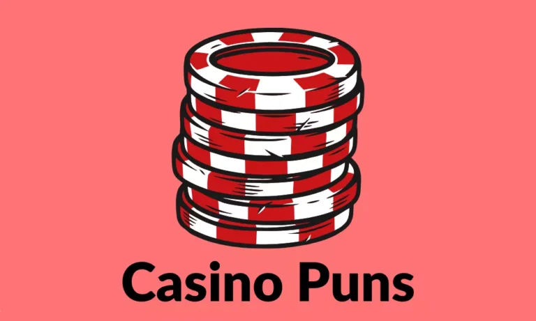 Casino Puns