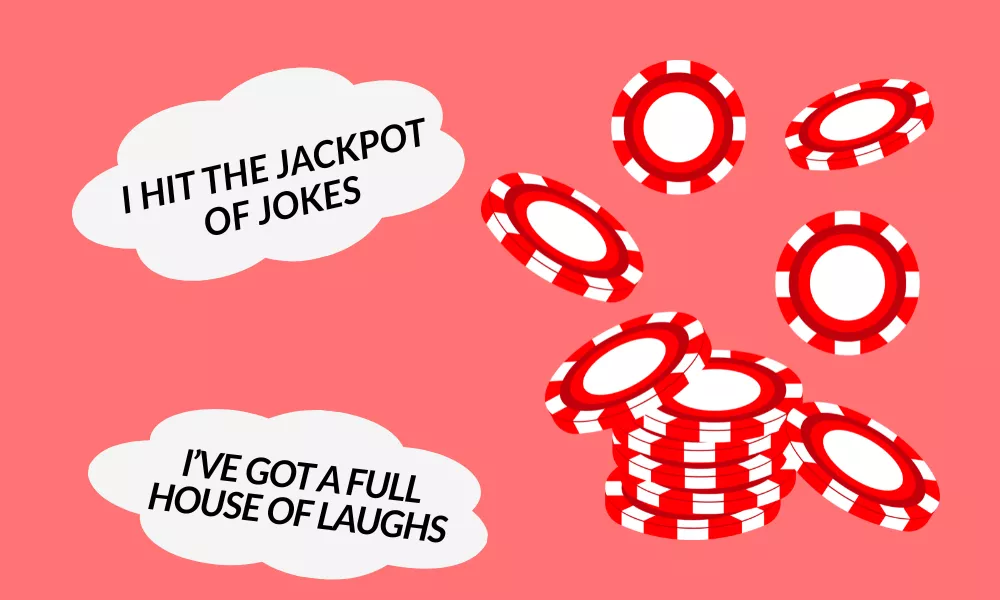 Casino Slot Machine Puns