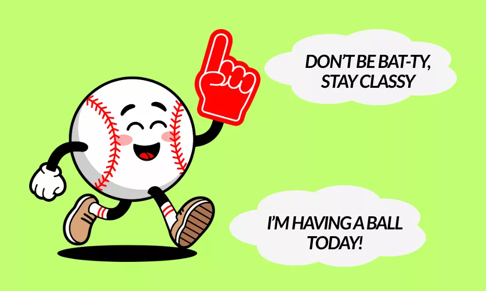 Funny Baseball Puns