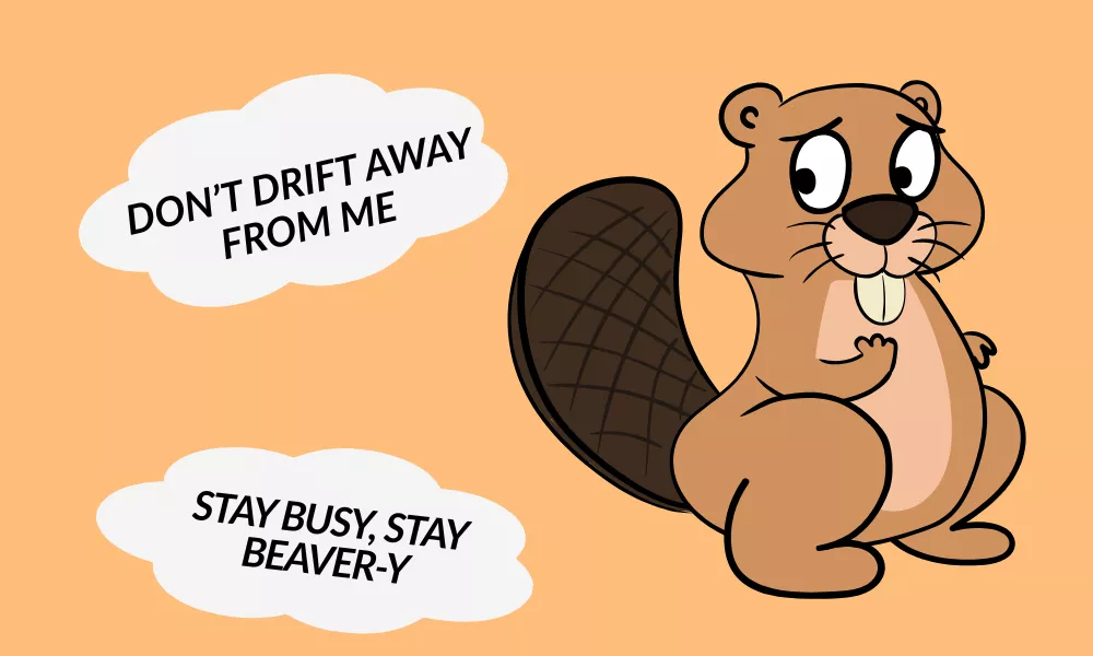 Funny Beaver Puns