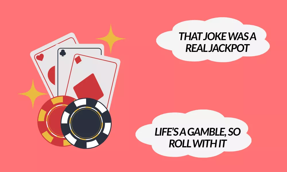 Funny Casino Puns