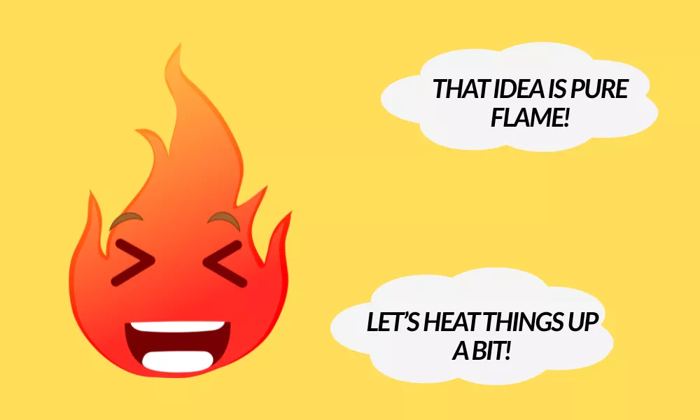 Hot Fire Puns