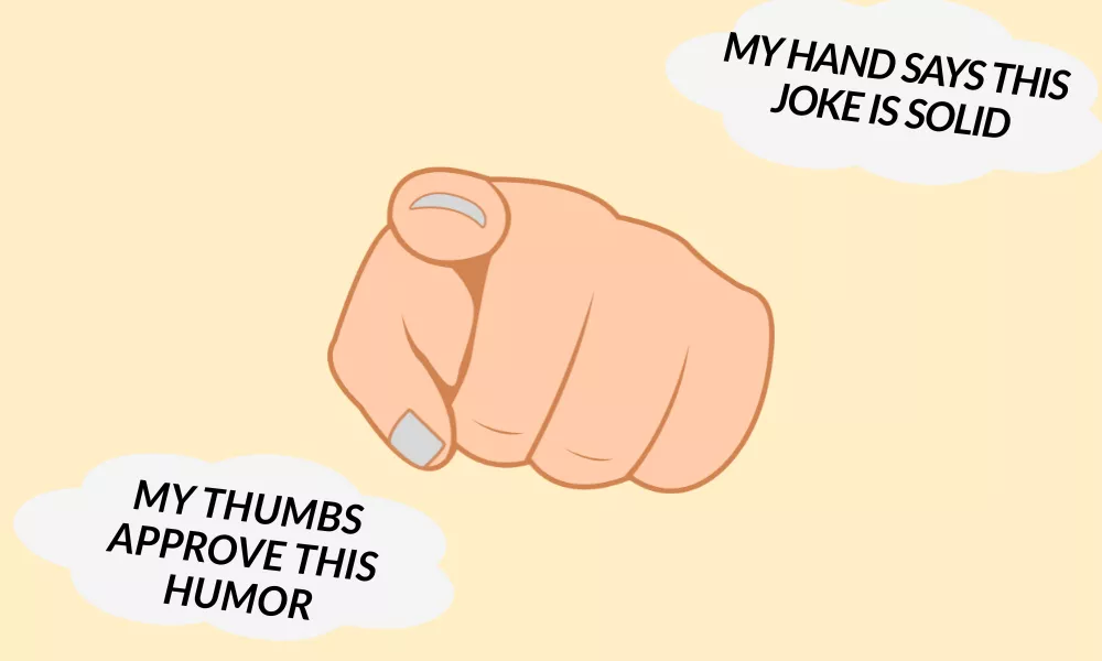 Missing Finger Jokes