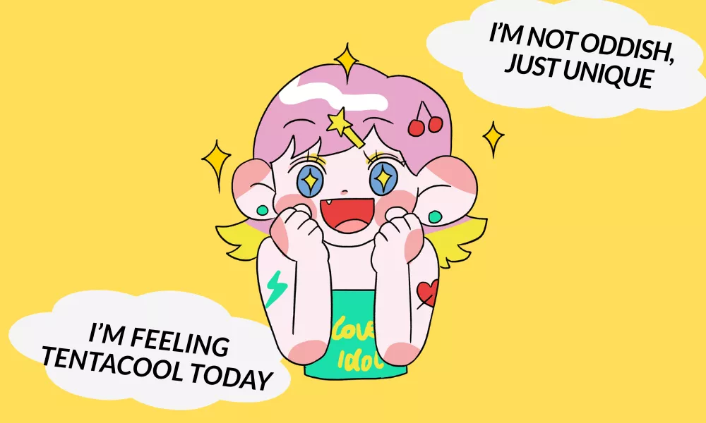 Pokemon Birthday Puns