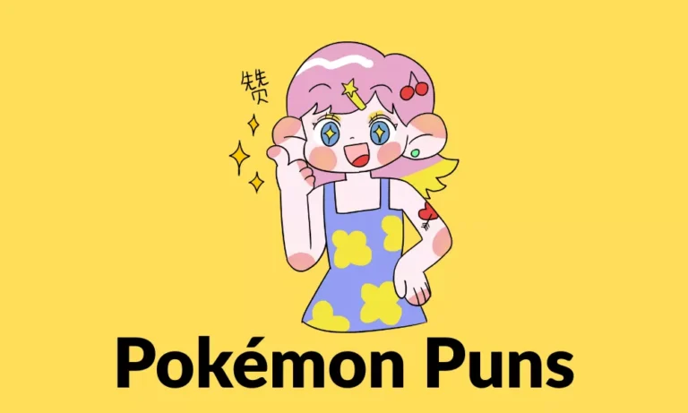 Pokemon Puns