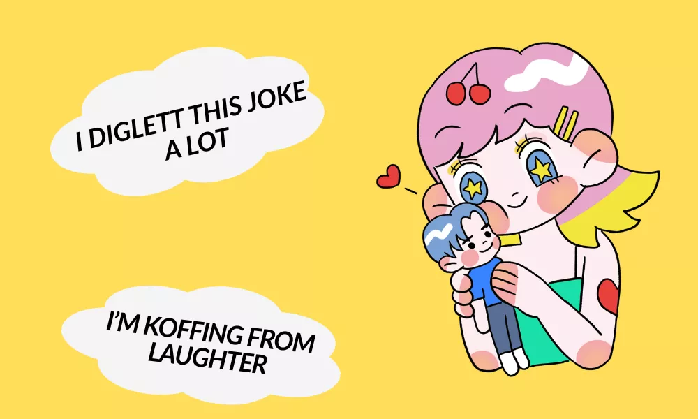 Pokémon Puns One Liners