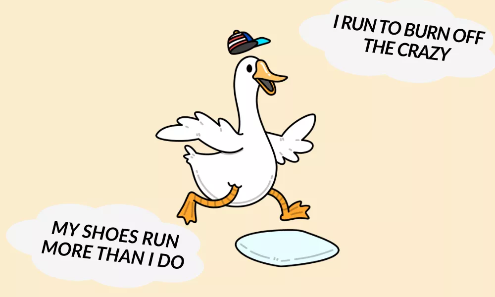 Short Running Puns