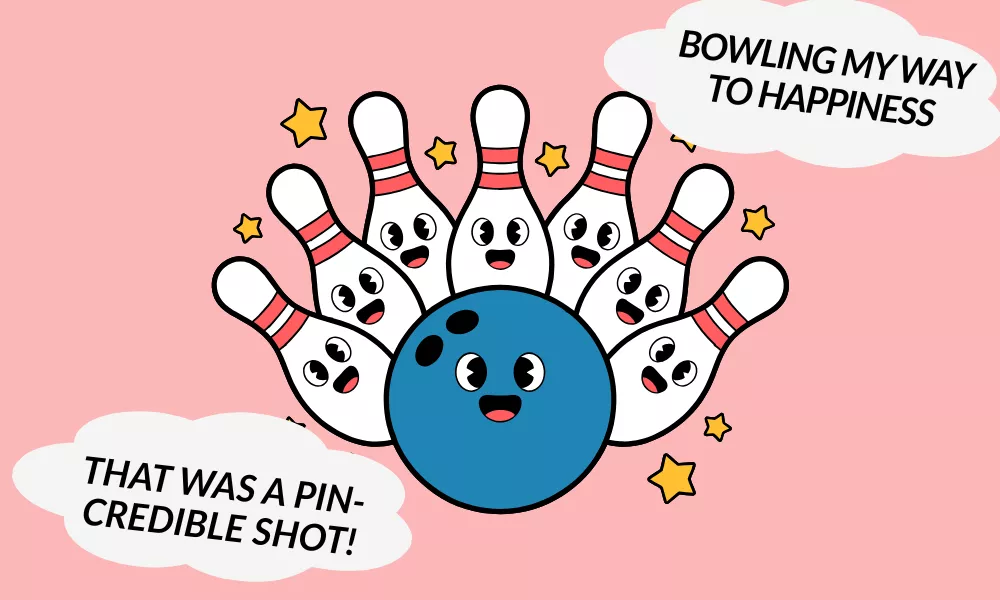 Bowling Birthday Puns Bowling Birthday Puns