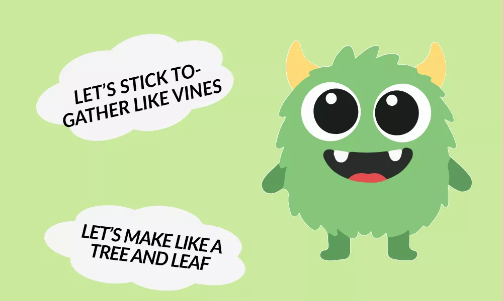 Color Green Puns