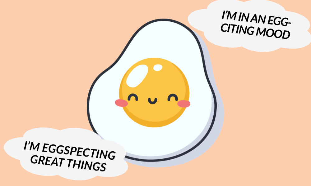 Egg Puns Words
