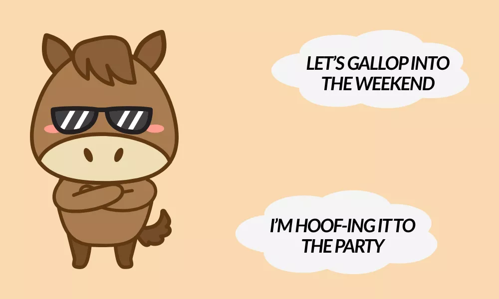 Funny Horse Puns
