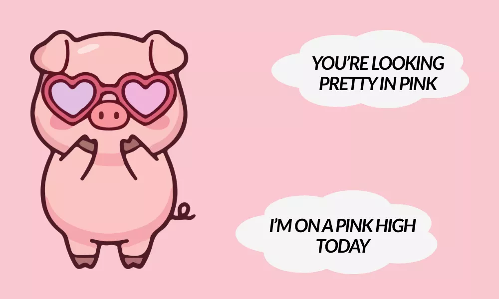 Funny Pink Puns Funny Pink Puns