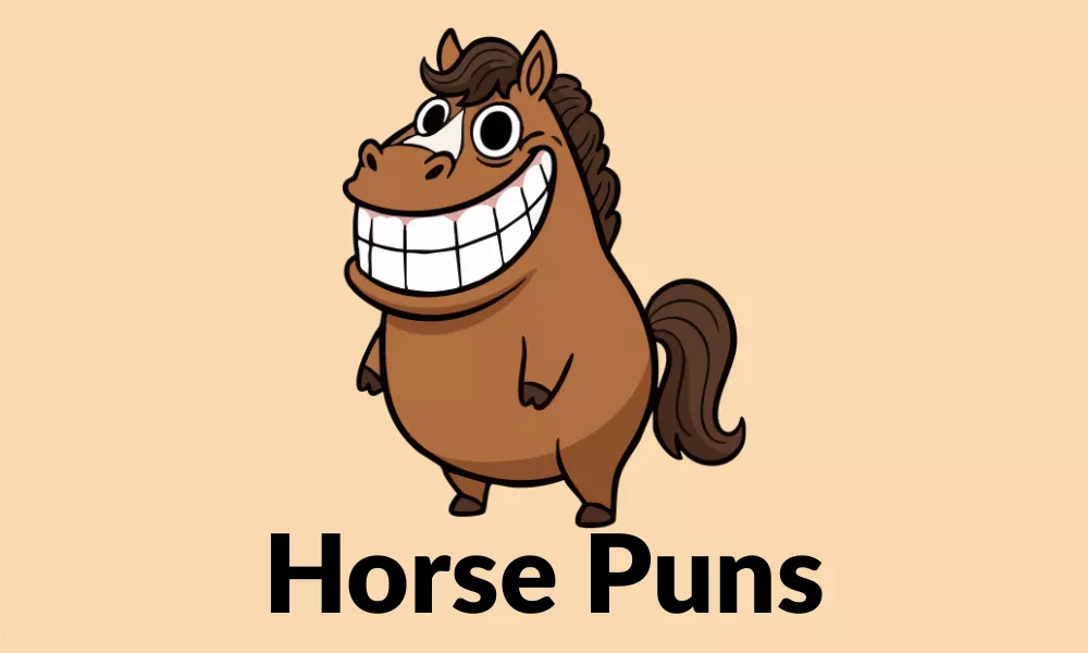 Horse Puns