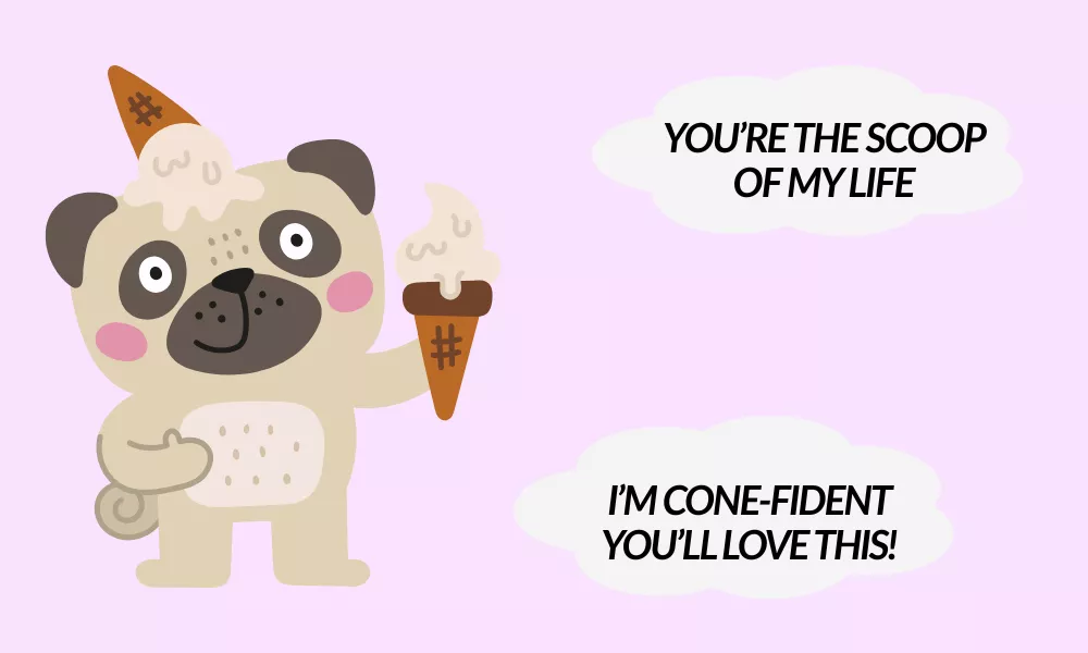Ice Cream Pun Names Ice Cream Pun Names