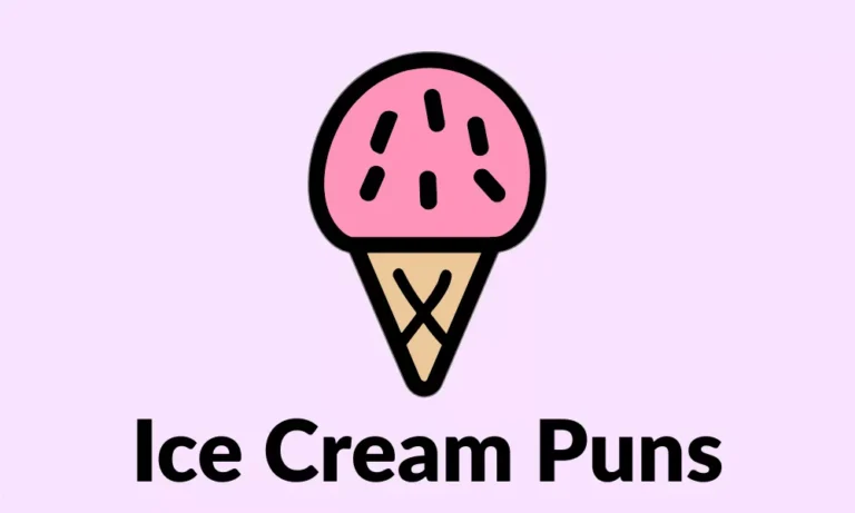 Ice Cream Puns