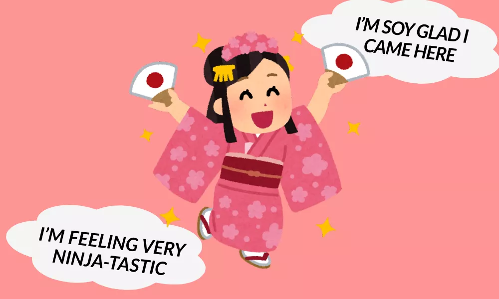 Japanese Food Puns