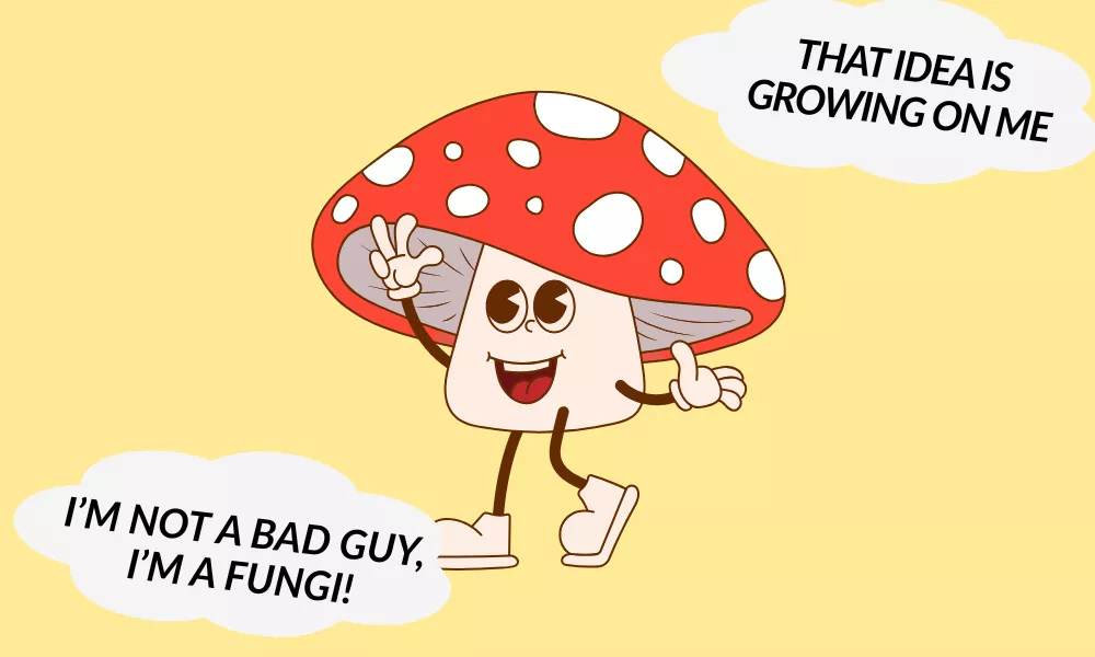 Mushroom Dad Jokes