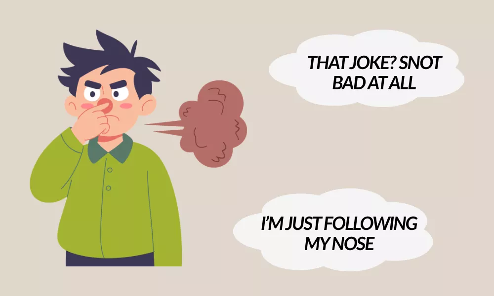 Nose Jokes One Liners Nose Jokes One Liners