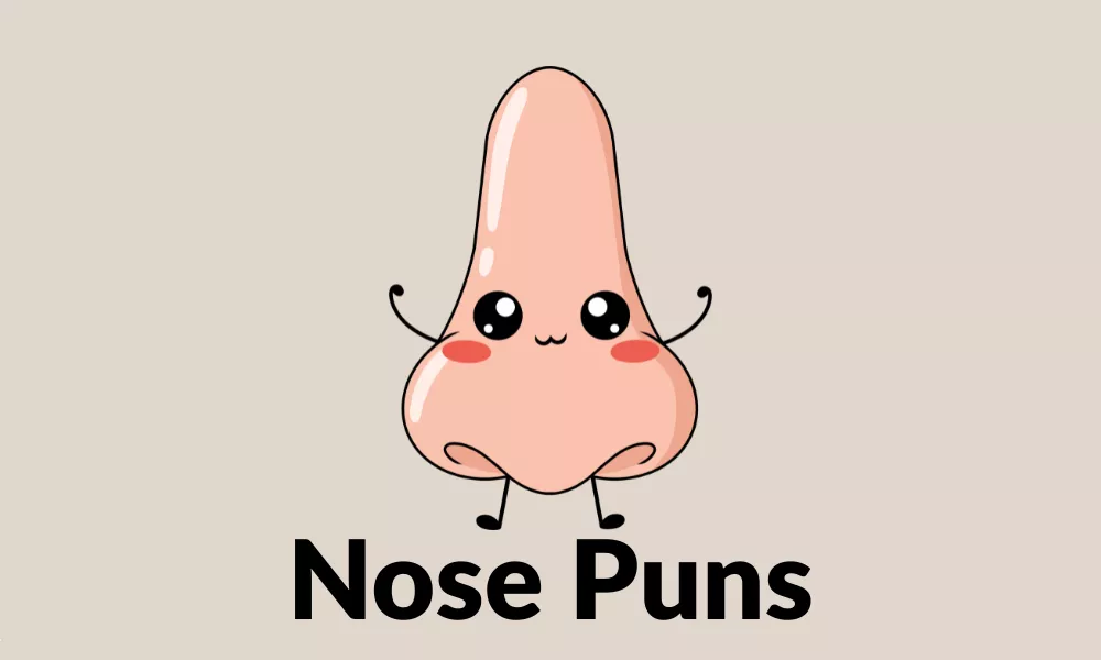 Nose Puns and Jokes – Funny, Clever & Family-Friendly Wordplay 1 Nose Puns