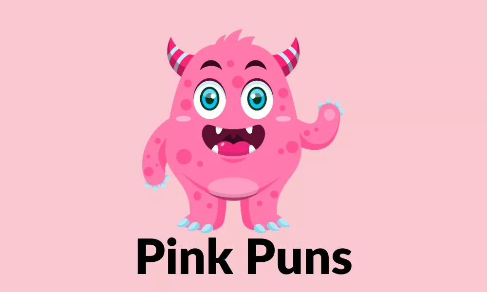 Pink Puns: Funny, Cute & Rosy Wordplay for Laughs and Captions 1 Pink Puns
