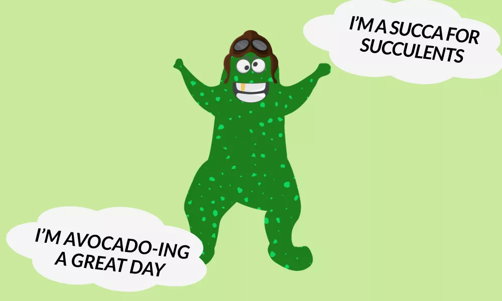Puns With Green