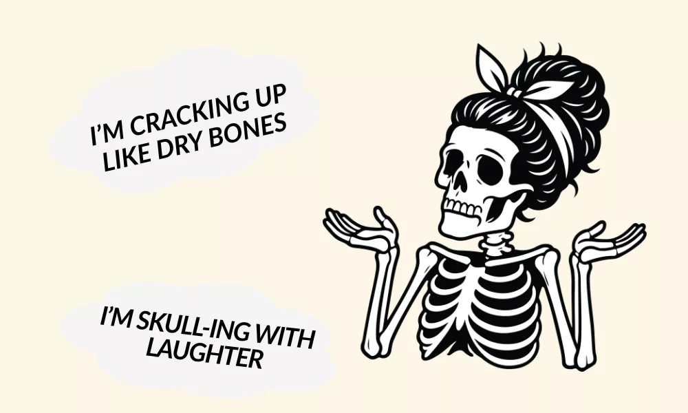 Skeleton Jokes One Liners
