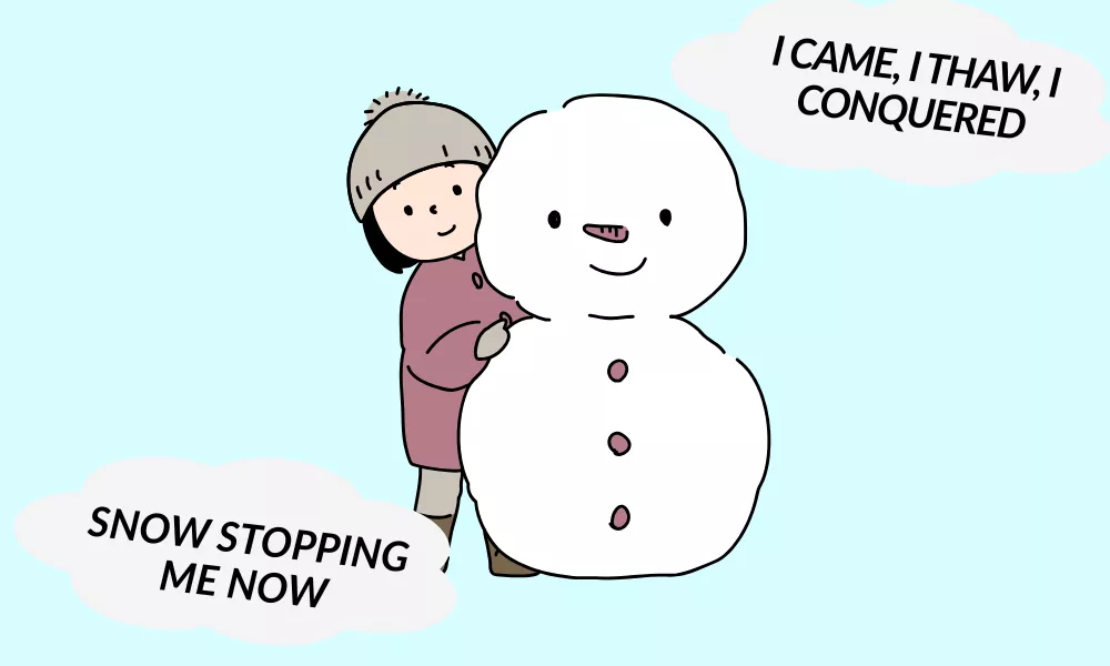 Snow Jokes Snow Jokes