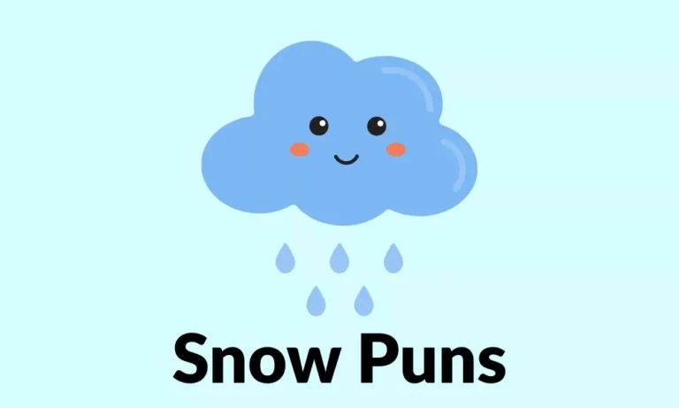Snow Puns: Winter Jokes, Frosty One-Liners & Cute Snow Captions 6 Snow Puns