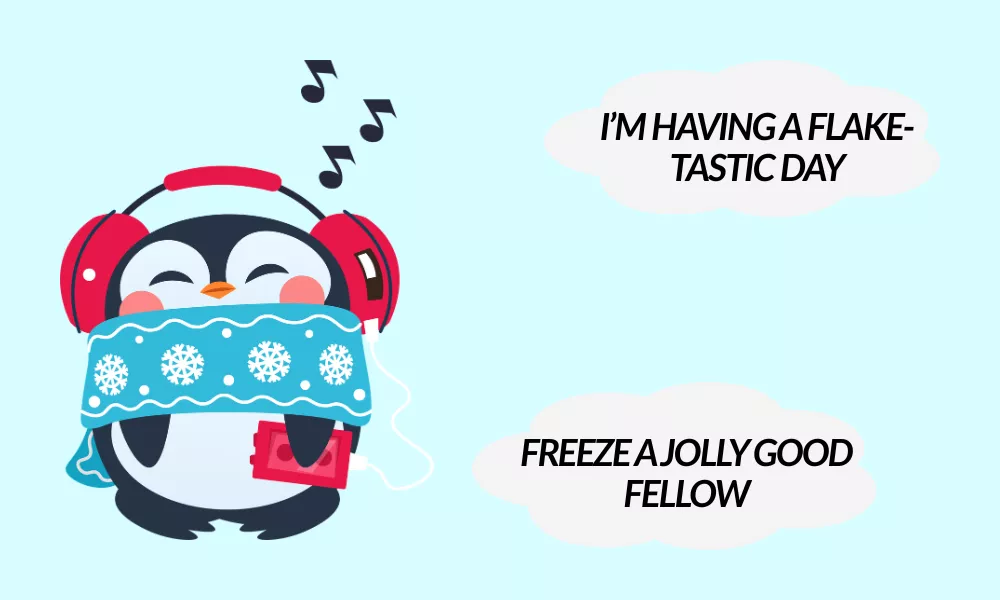 Snow Puns One Liners Snow Puns One Liners