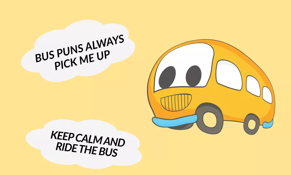 Bus Driver Puns
