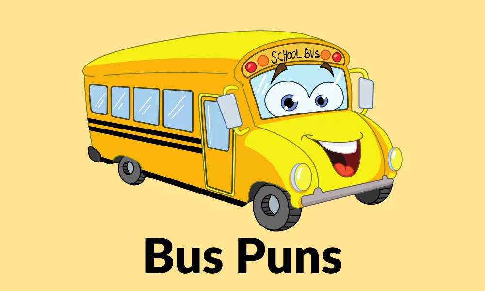 Bus Puns