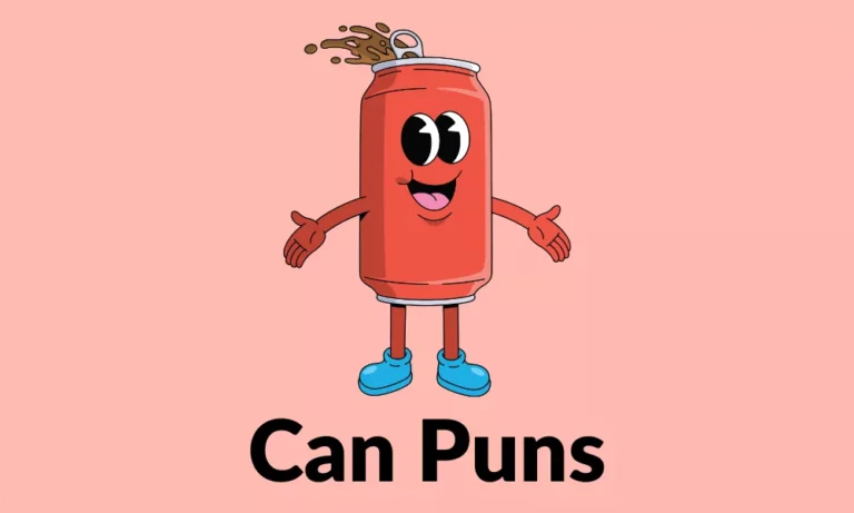 Can Puns and Jokes: Funny, Clever and Tin-Tastic One-Liners 5 Can Puns