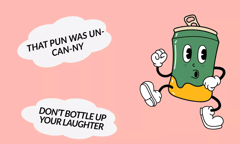 Canned Food Puns