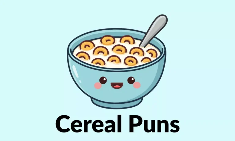 Cereal Puns