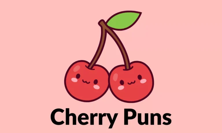 Cherry Puns