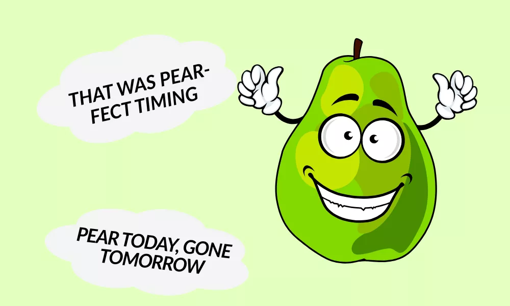 Funny Pear Puns Funny Pear Puns