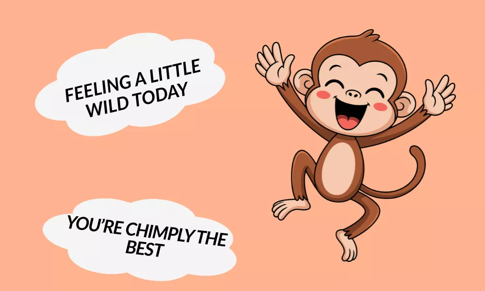 Monkey Birthday Puns Monkey Birthday Puns
