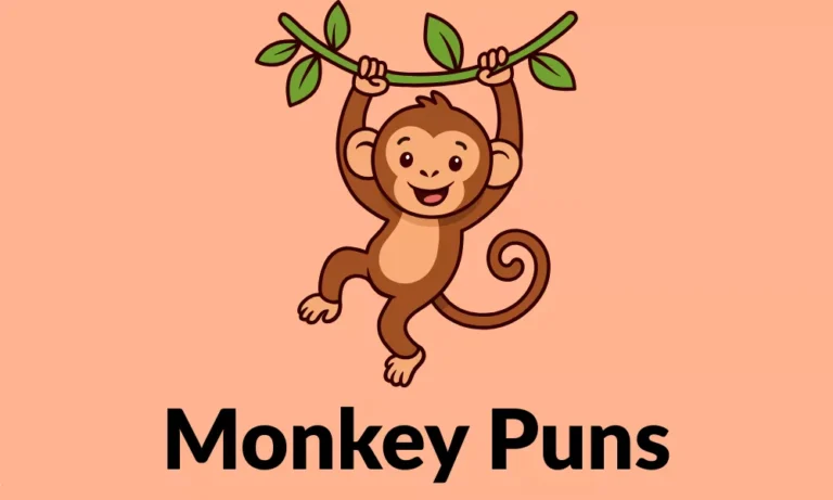 Monkey Puns