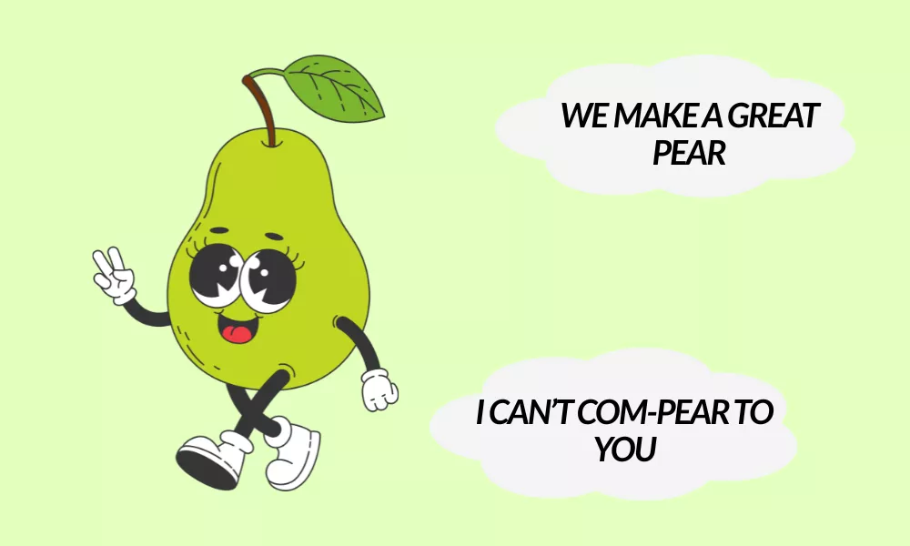Pear Jokes Pear Jokes