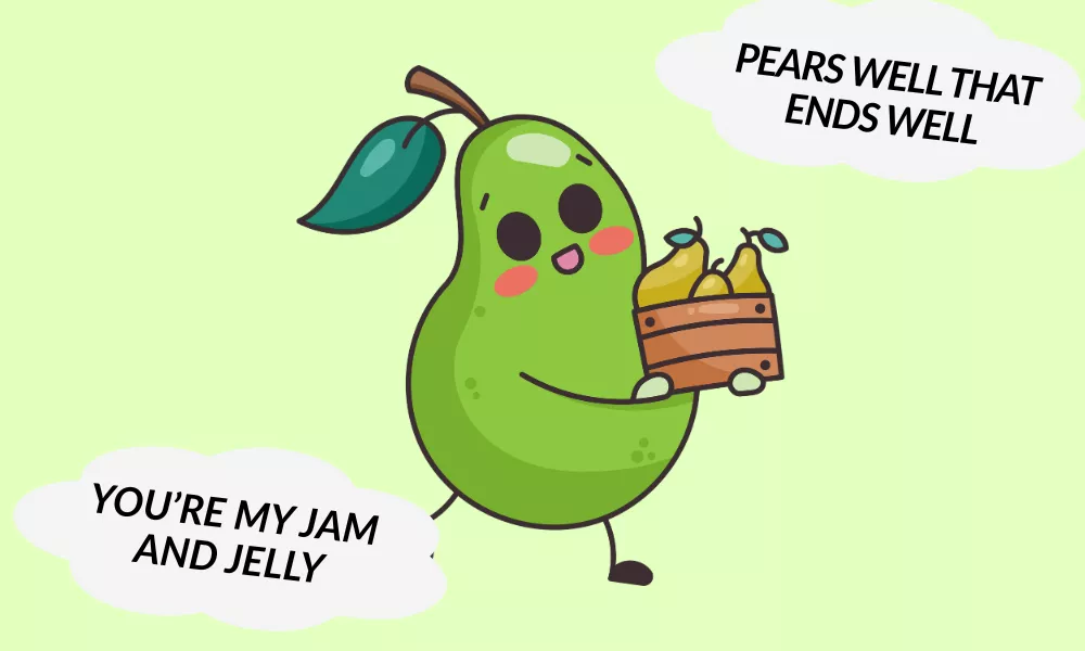 Pear One Liner Pear One Liner