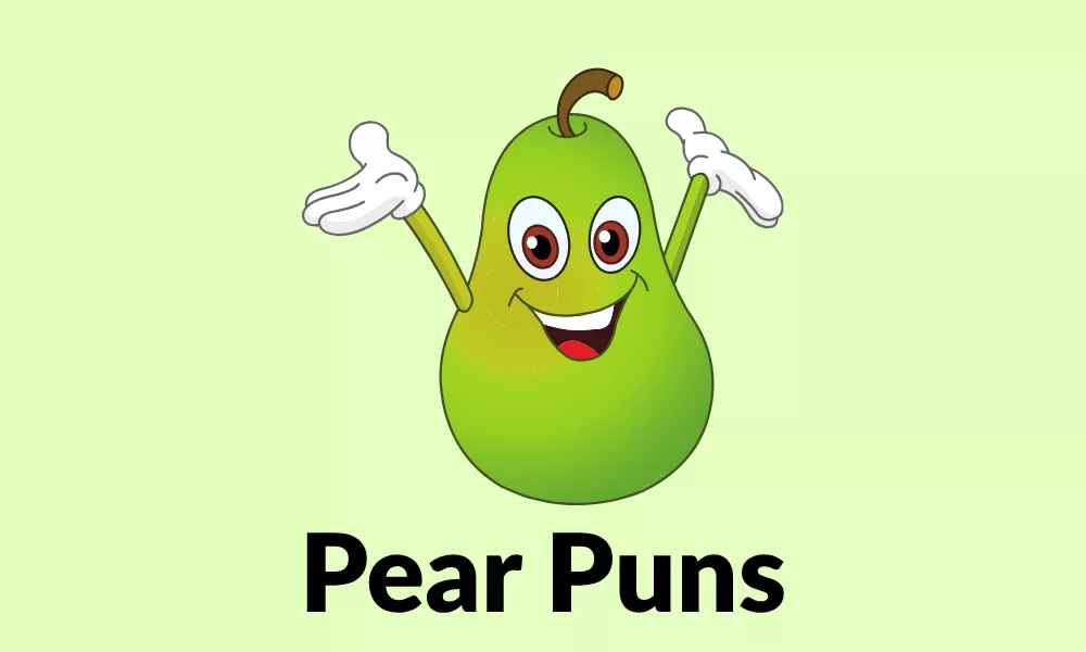 Pear Puns and Jokes: Sweet & FunnyPear-fect Wordplay 1 Pear Puns