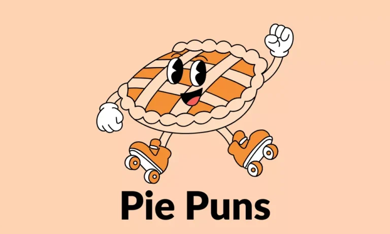 Pie Puns: Funny One-Liners, Sweet Jokes & Crusty Wordplay 7 Pie Puns