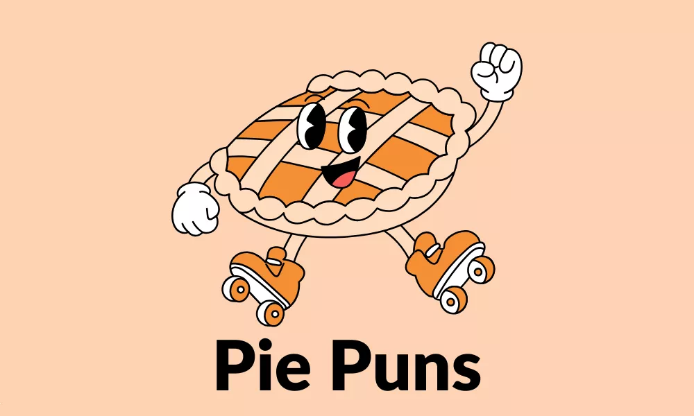 Pie Puns: Funny One-Liners, Sweet Jokes & Crusty Wordplay 1 Pie Puns
